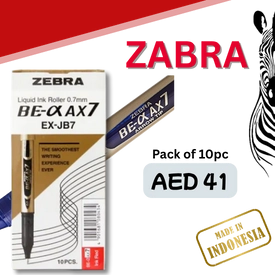 Ball Point AX7 Red 10pc