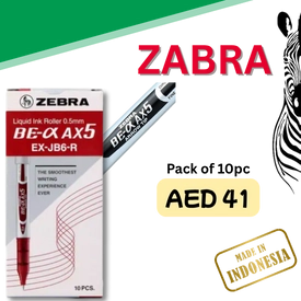 Ball Point AX5 Green 10pc