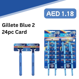 Gillette Blue II 24pc